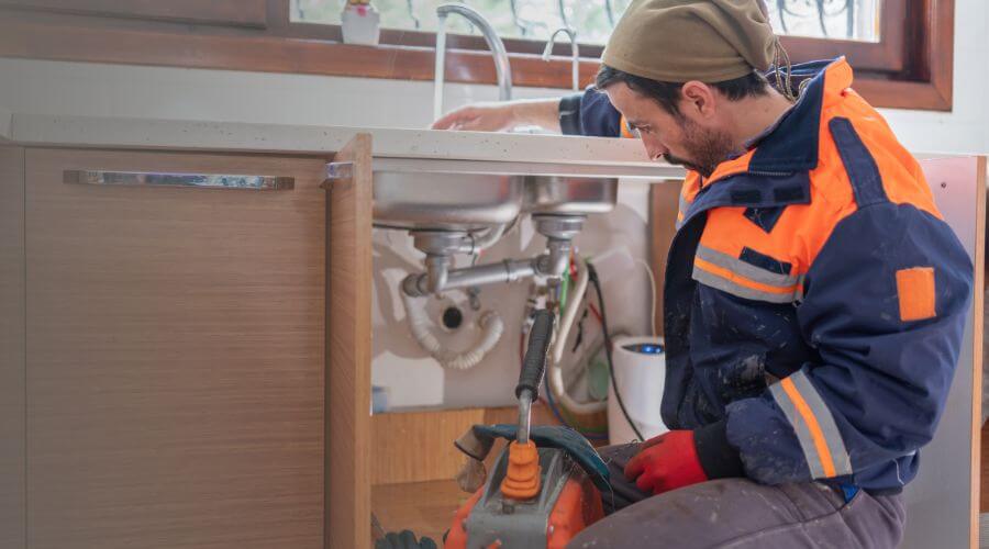 Professional expert plumbing services in Revloc, PA